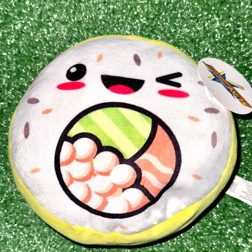 Sureshot Kawaii Sushi Bowl Plush Toy New With Tag